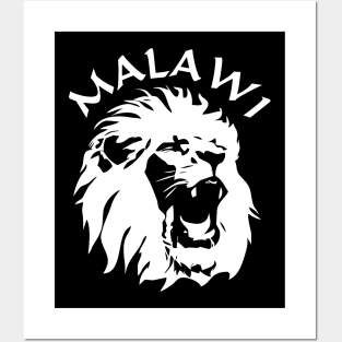 Malawi Lion Posters and Art